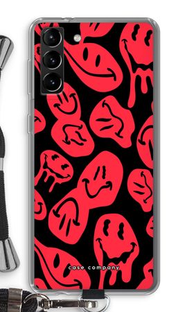 Melting Smiley - Red