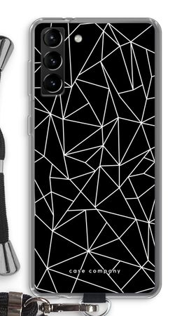 Geometric lines white