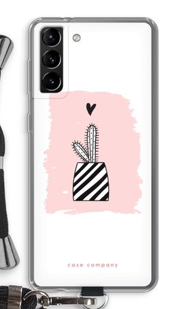 Black and white cactus