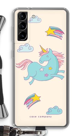 Flying unicorn
