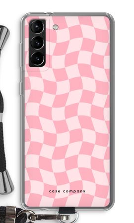 Grid Pink