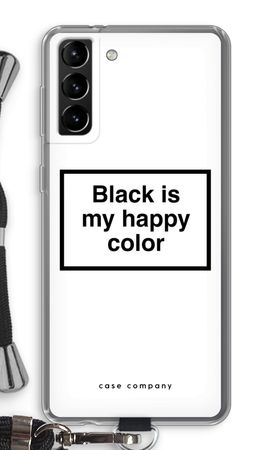 Black is my happy color