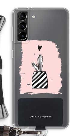Black and white cactus