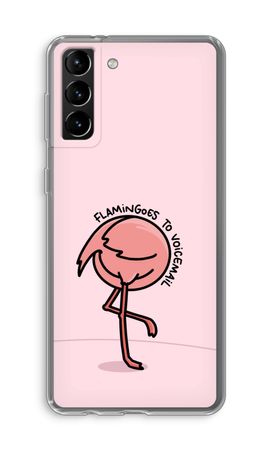 Flamingoes to voicemail