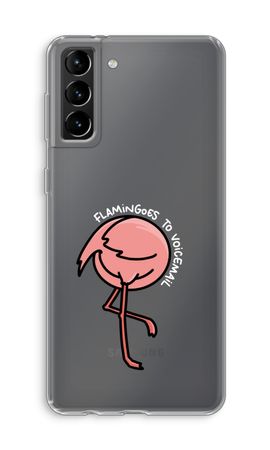 Flamingoes to voicemail