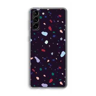 Dark Rounded Terrazzo