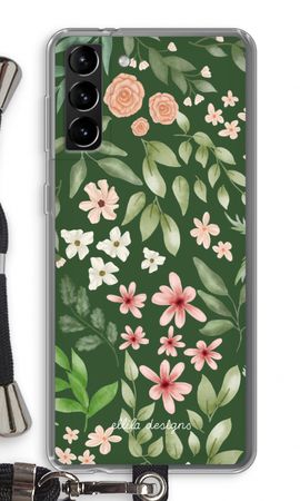 Botanical green sweet flower heaven