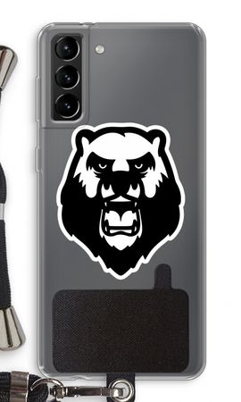 Angry Bear (white)
