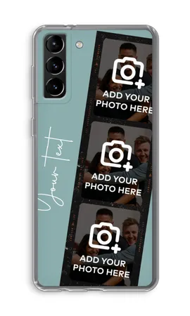 Film Roll N°1, Samsung Galaxy S21 Plus soft case