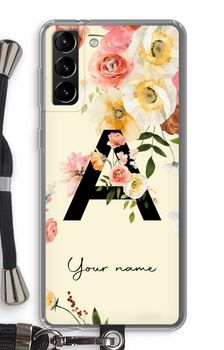 Flirty Flowers Monogram