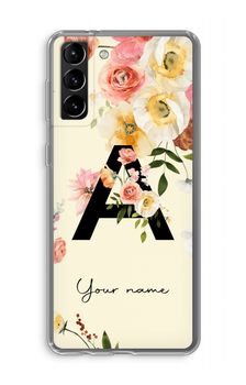 Flirty Flowers Monogram