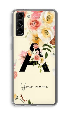 Flirty Flowers Monogram