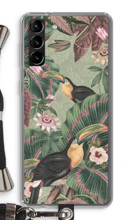 Tropical jungle toucan