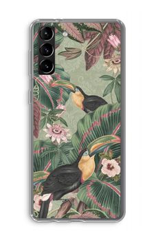 Tropical jungle toucan