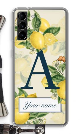 Monogram Lemons, Oranges of Peaches