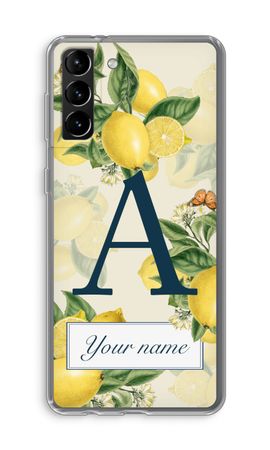 Monogram Lemons, Oranges of Peaches