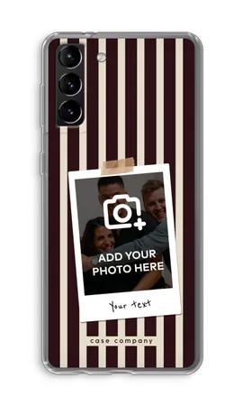 Polaroid - Retro, Samsung Galaxy S21 Plus soft case