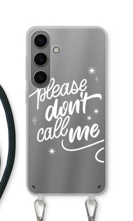 Don't call