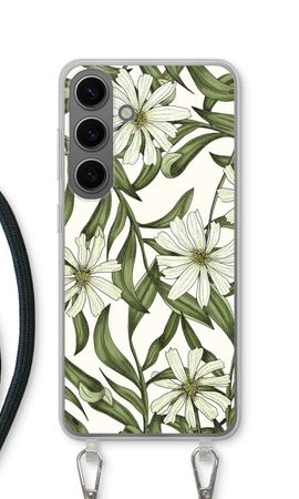 White flower pattern