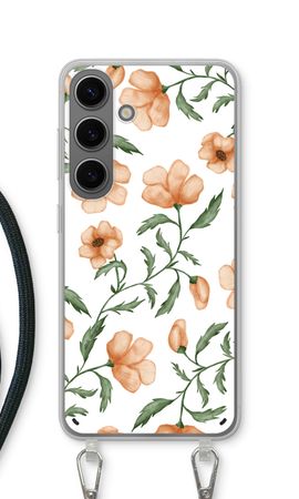 Peachy flowers