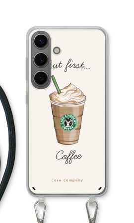 But first coffee
