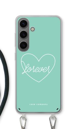 Forever heart pastel