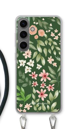 Botanical green sweet flower heaven