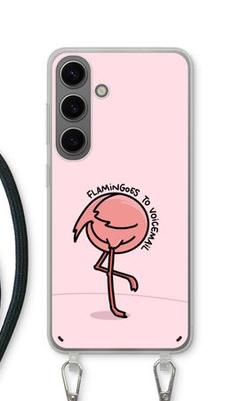 Flamingoes to voicemail
