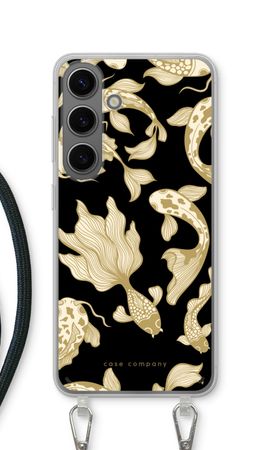 Black & Yellow Koi
