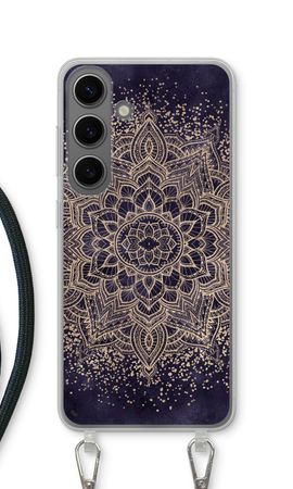 Mandala boho doré