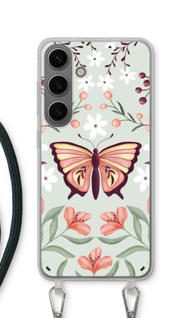 Butterfly in a floral world