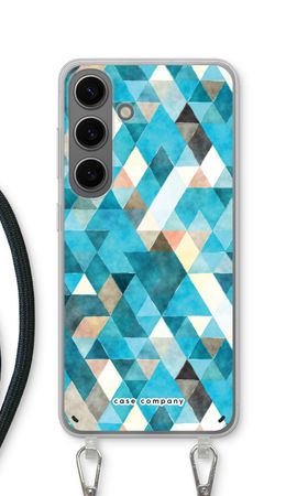 Les triangles bleus