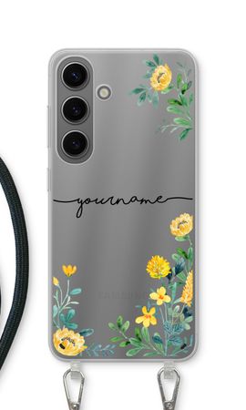 Gele bloemen