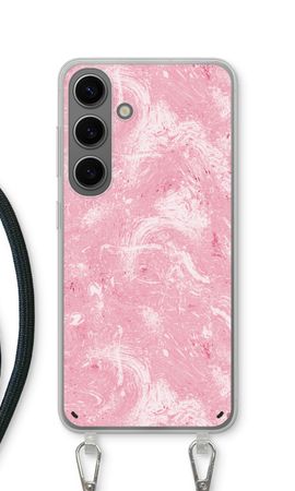 Abstract Painting Pink