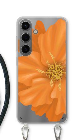 Orange Ellila flower