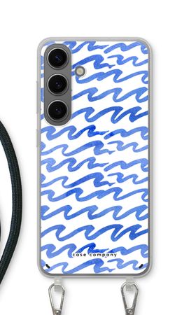 Vagues bleues