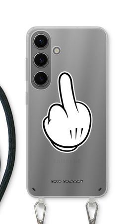 Middle finger black