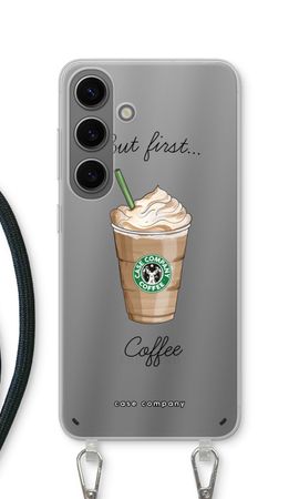 But first coffee