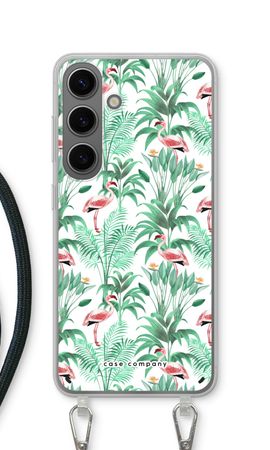 Flamingo bladeren