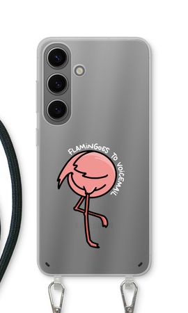 Flamingoes to voicemail