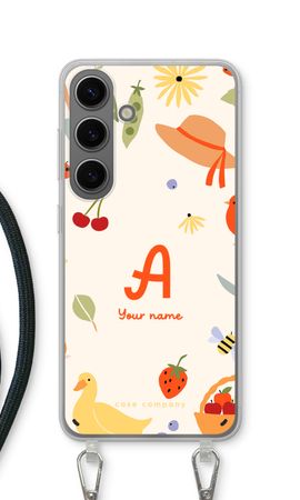 Playful Nature Monogram