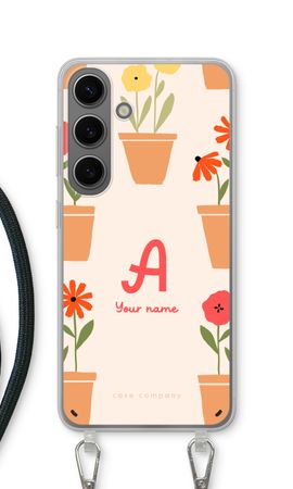 Flower Pots Monogram