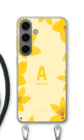 Sunny Blooms Monogram