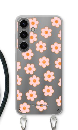 Fleur de smiley rose