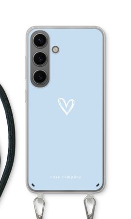 Small Heart Blue