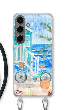 Beach house with bike