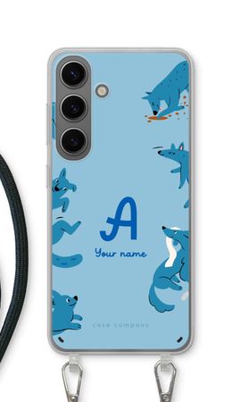 Playful Dogs Monogram