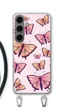 Pink Butterflies