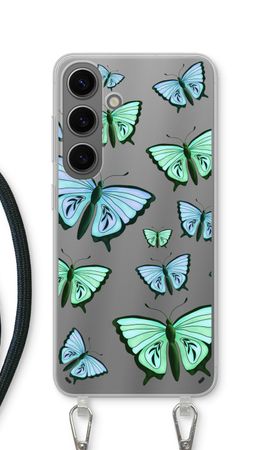Blue & Green Butterflies