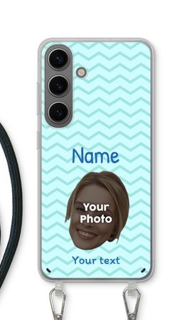 Personalized Face - Stripes Pattern